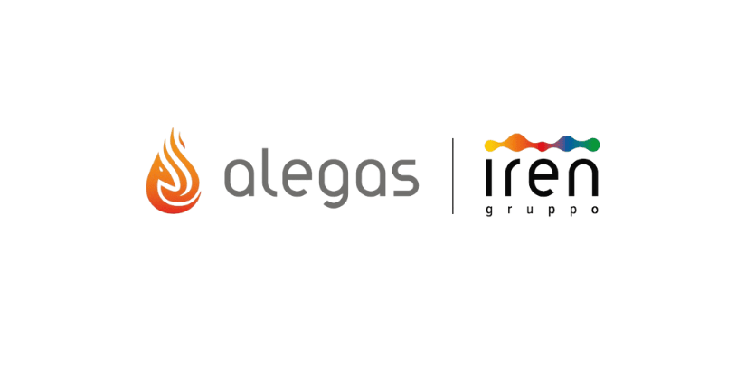Logo Alegas Luce e gas