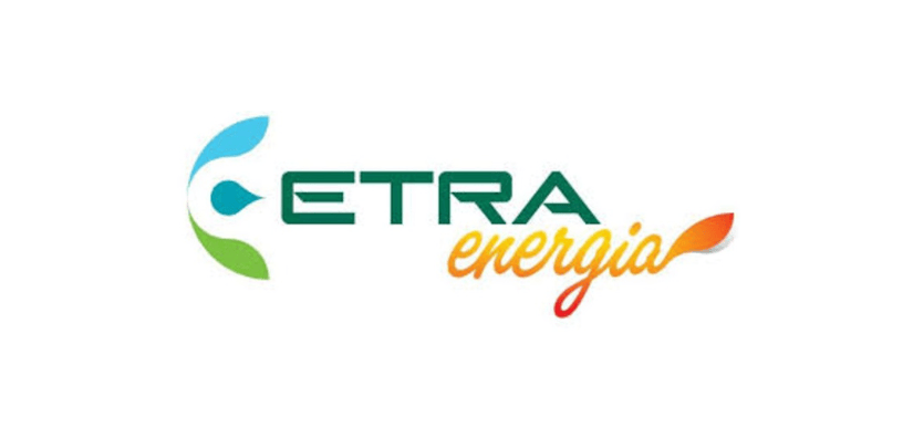 Logo Etra Energia Fornitore Luce e gas