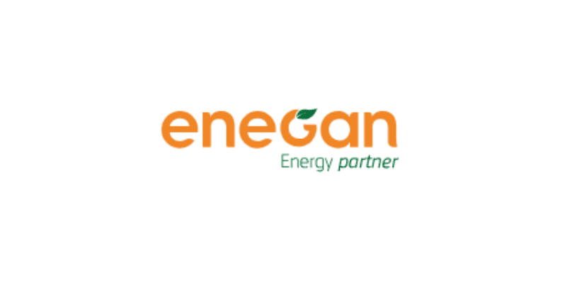 Logo Enegan fornitore luce e gas