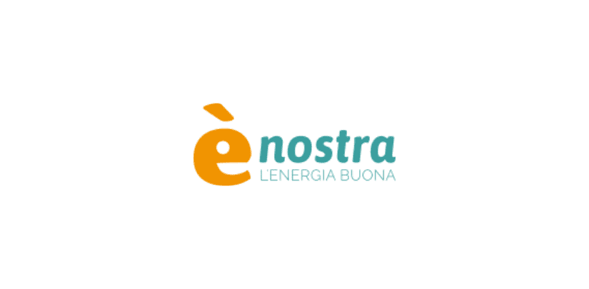 ènostra logo fornitore luce