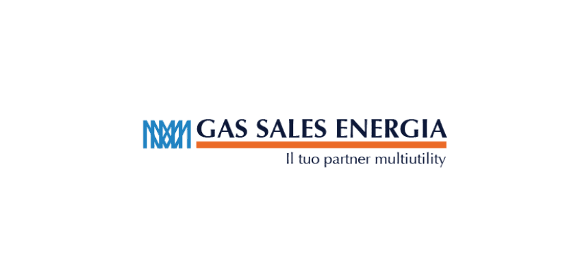 Gas Sales Energia logo fornitore luce e gas