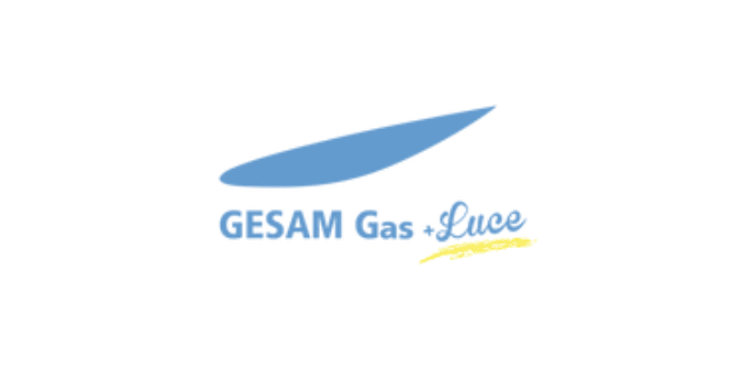 Logo Gesam Luce e gas