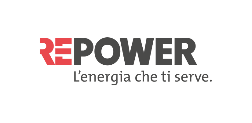 logo Repower fornitore luce e gas