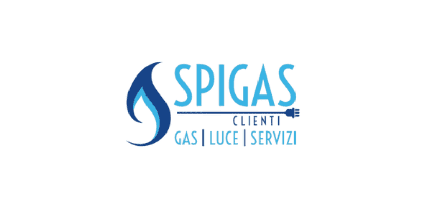 Spigas Clienti logo fornitore luce e gas