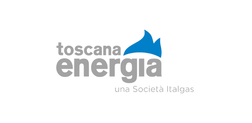 Logo Toscana Energia Luce e gas