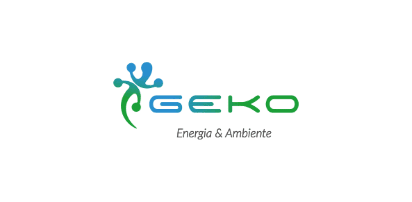 Geko logo fornitore luce e gas