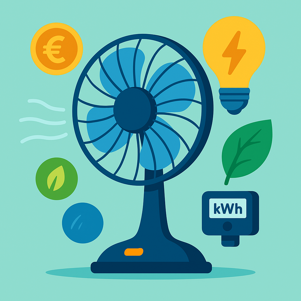 Quanto consuma un ventilatore?