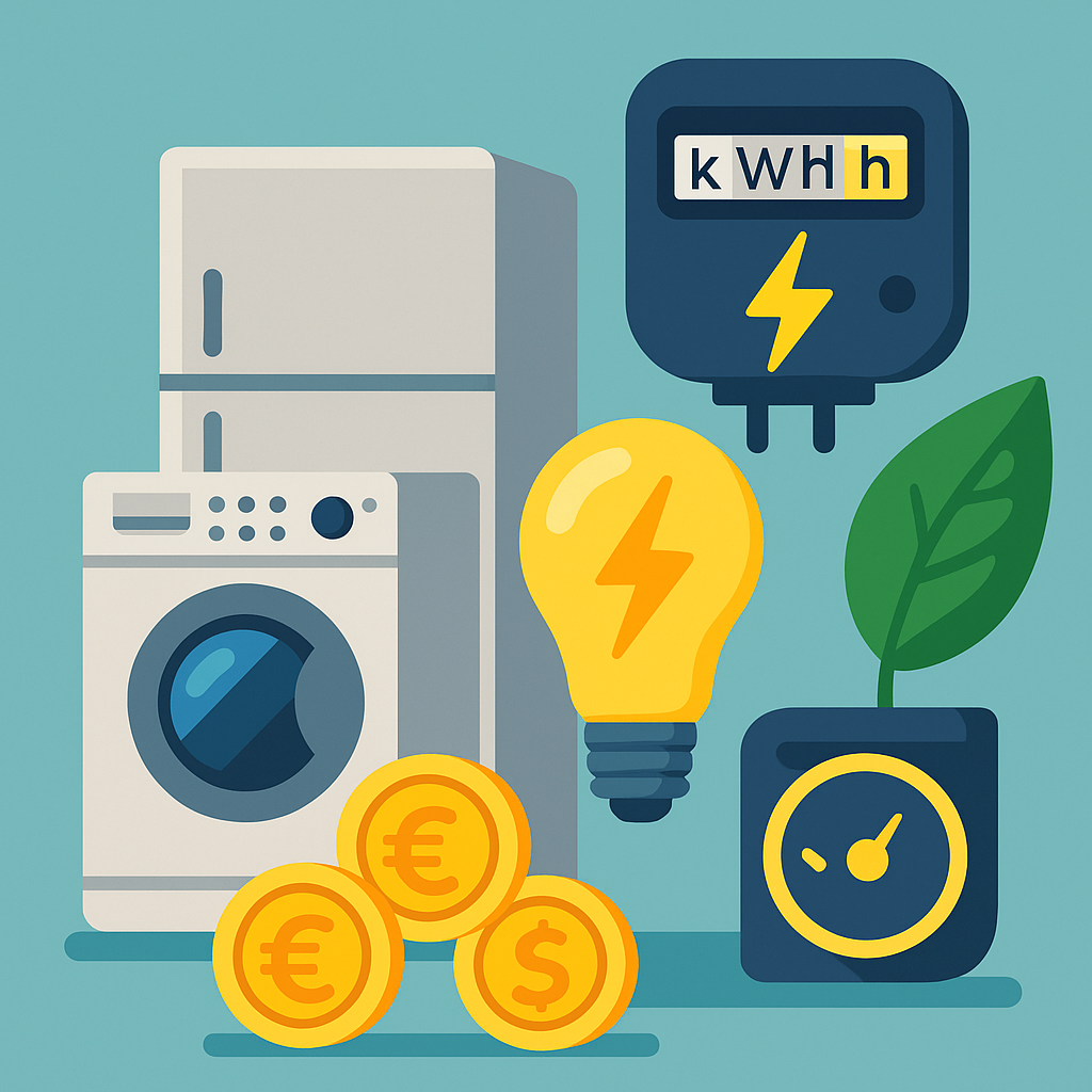 Quanti watt servono per risparmiare energia elettrica