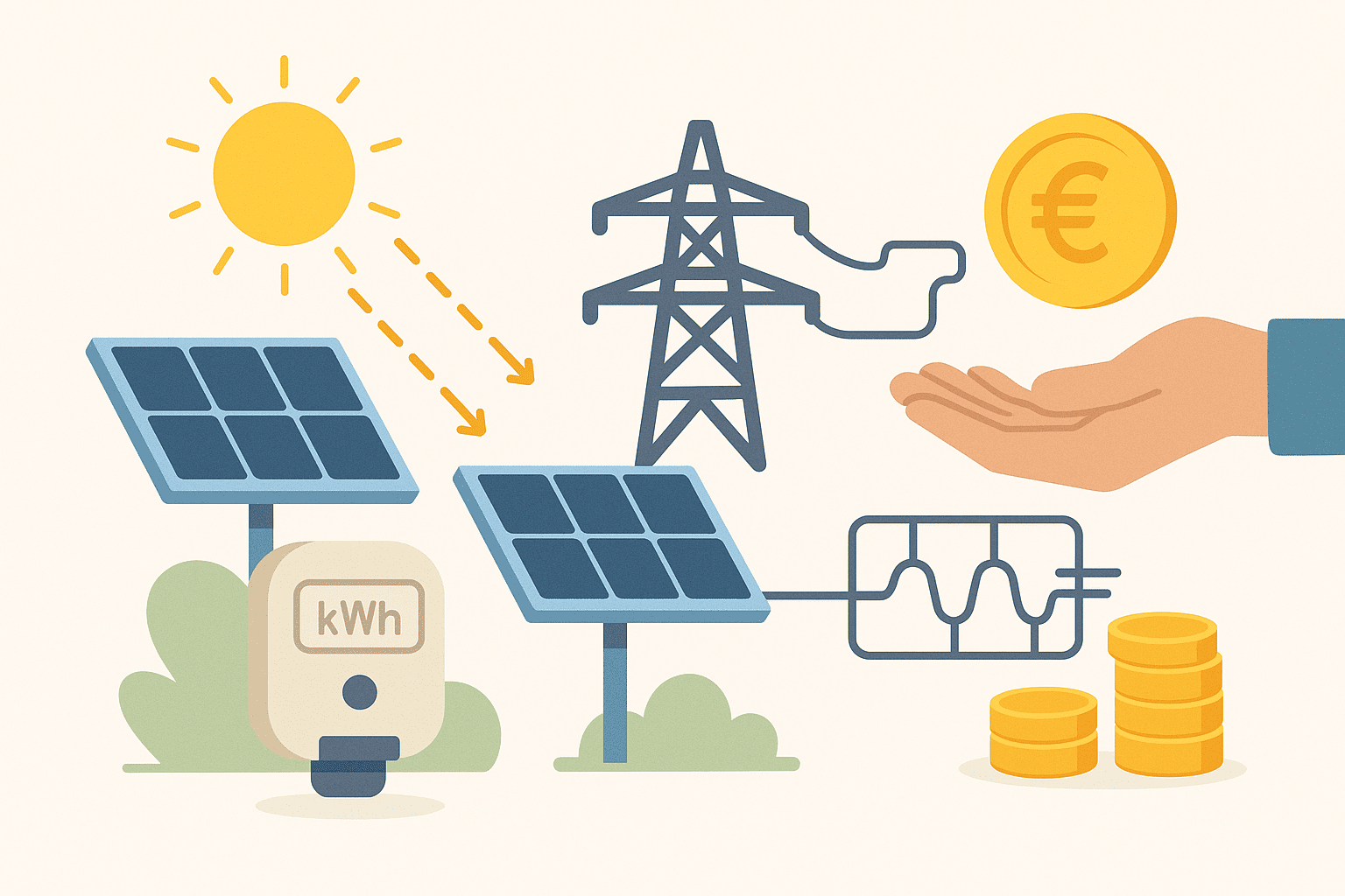 Quanto paga il GSE per l&rsquo;energia immessa in rete?