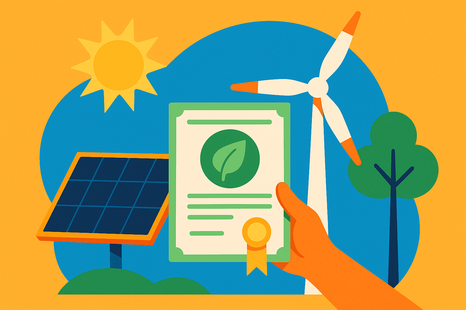 Garanzia di origine dell&rsquo;energia elettrica: cosa sapere