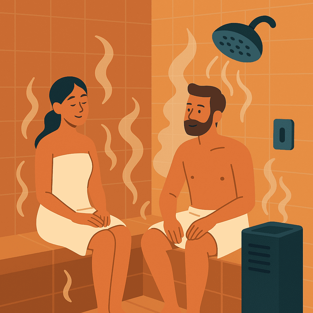 Bagno turco in casa: consumi e consigli