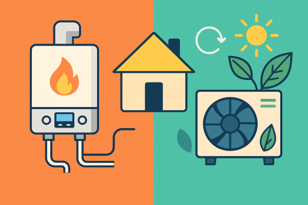 Riscaldamento a gas o pompa di calore? La scelta che ti fa risparmiare migliaia di euro