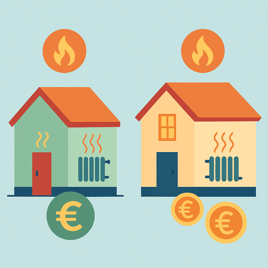 Termosifoni accesi tutto il giorno: quanto costa e come risparmiare