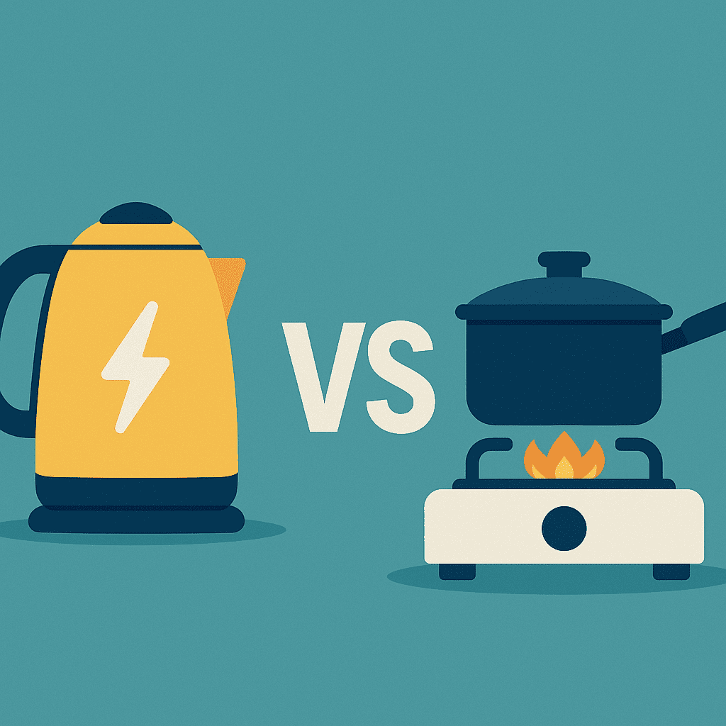 Bollitore o fornello a gas consumi: chi vince la sfida del risparmio?