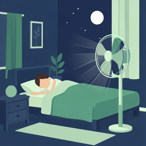 Quanto costa tenere acceso un ventilatore tutta la notte?