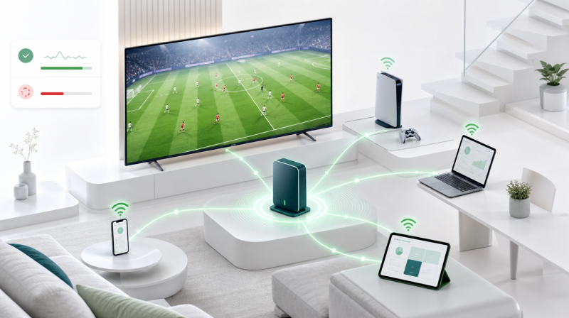 Fibra per lo streaming: quale velocit&agrave; serve per vedere la Serie A?