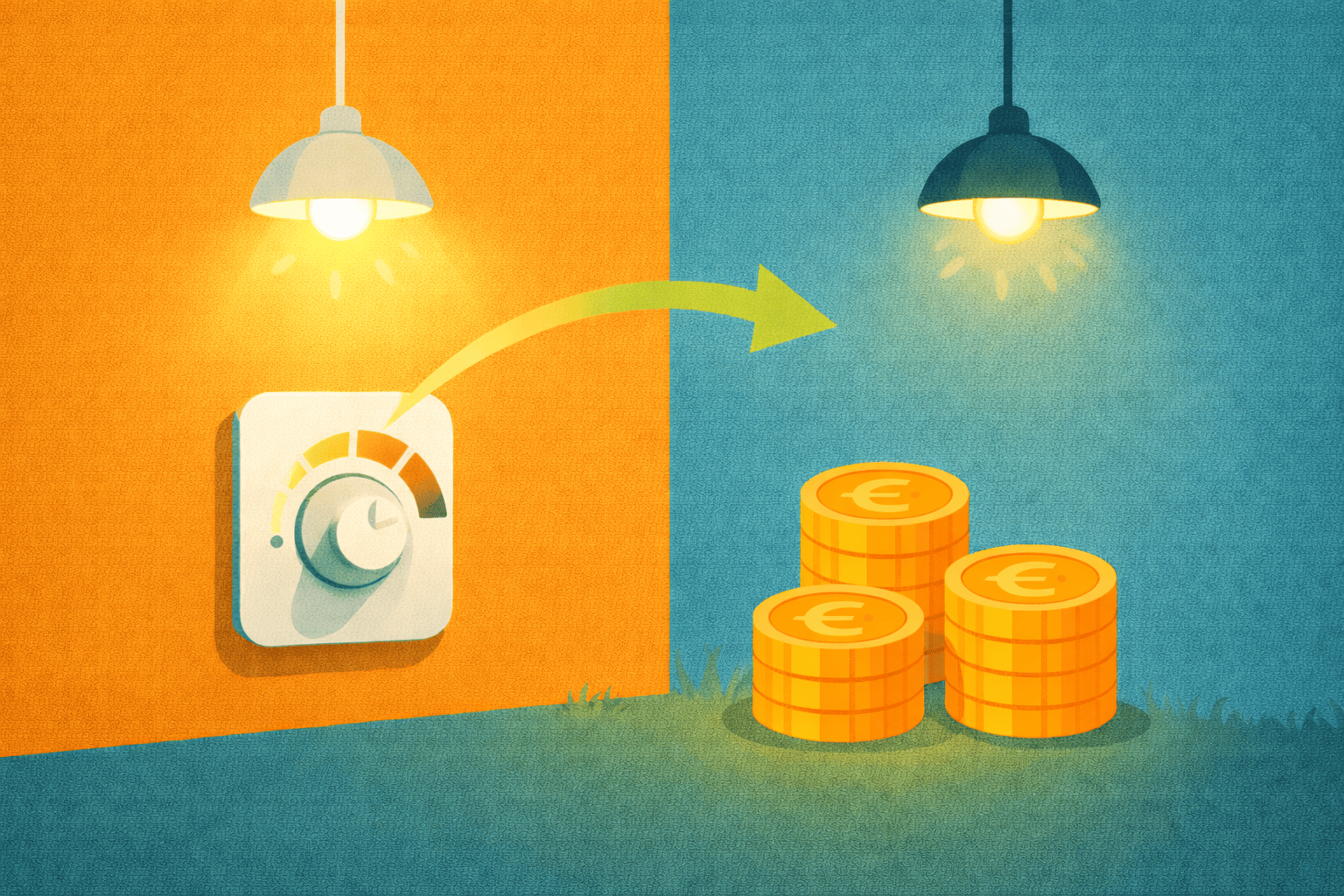 Dimmer e regolatori luce: quanta energia si risparmia davvero abbassando la luminosit&agrave;?