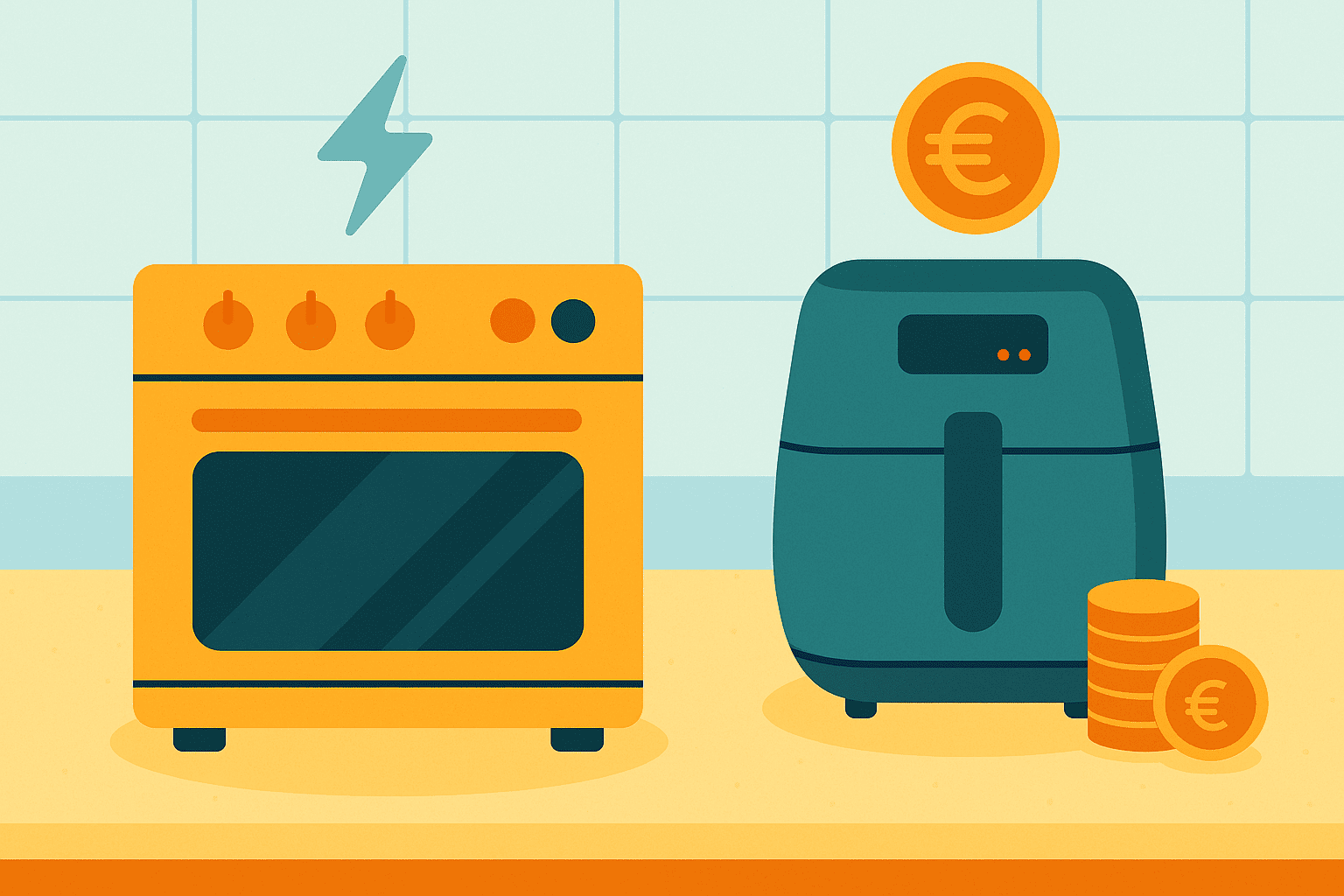Forno elettrico o friggitrice ad aria: quale consuma di più?