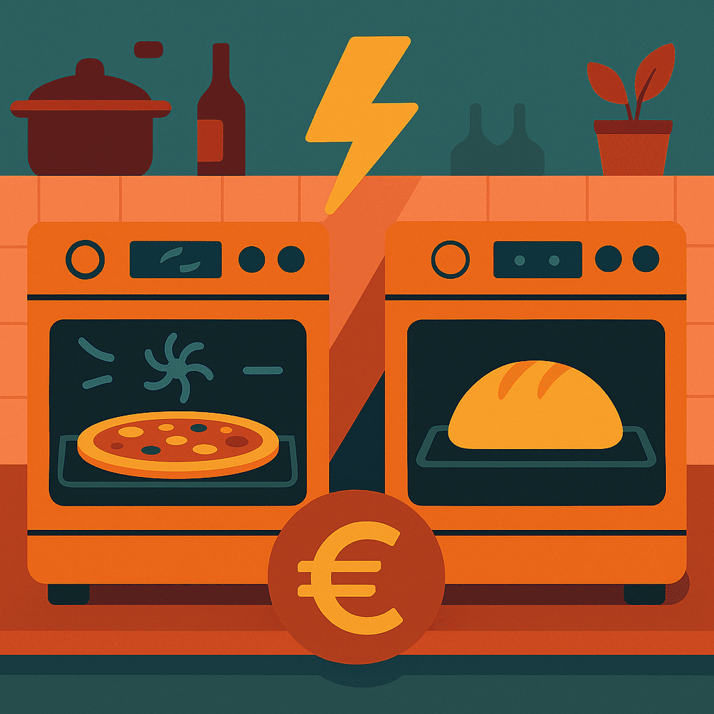 Forno ventilato vs statico: consumi a confronto e risparmio in bolletta