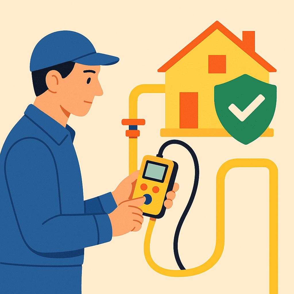 Prova di tenuta dell’impianto gas: cosa sapere