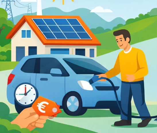 Ricarica auto elettrica in casa nel 2026: costi reali e come risparmiare