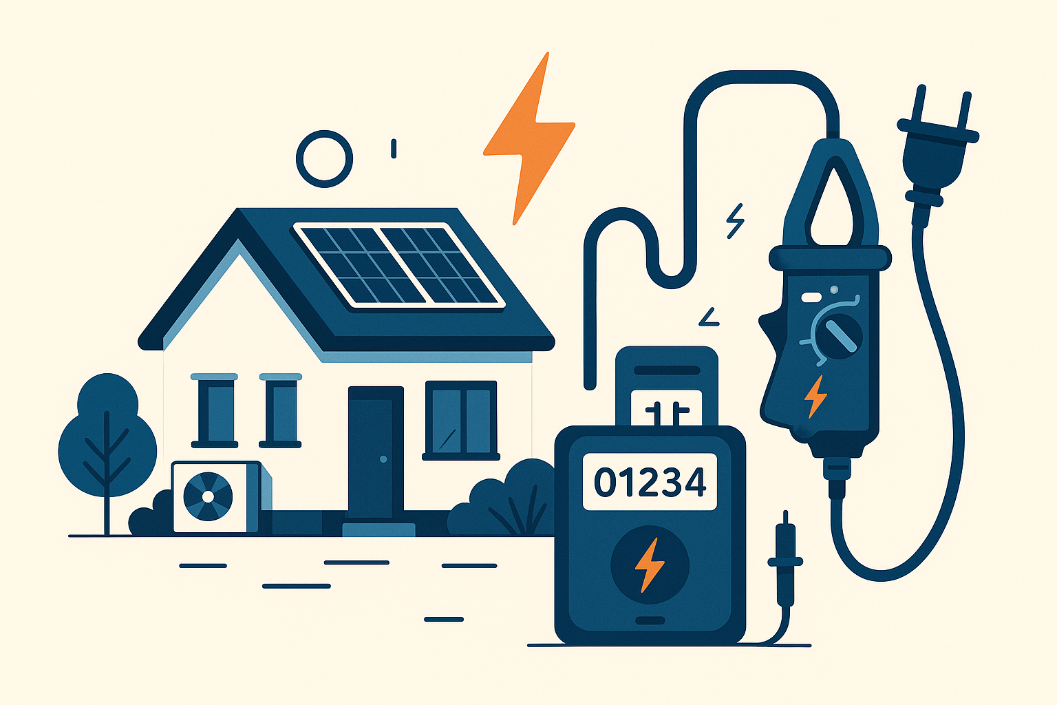 Come controllare la dispersione di energia elettrica in casa