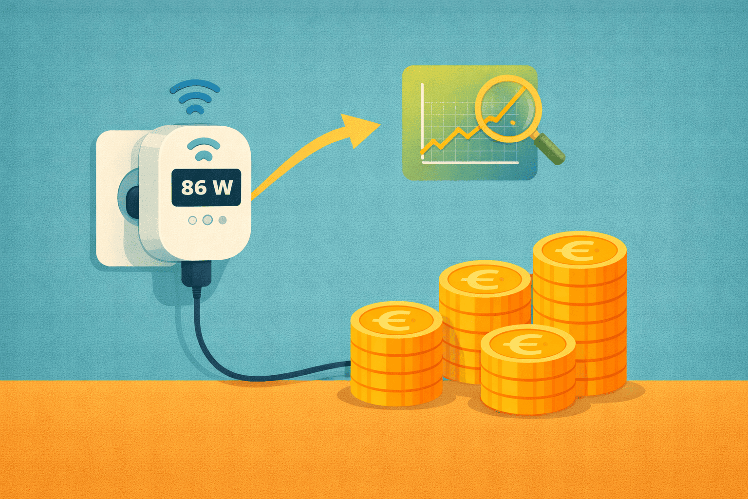 Smart plug e monitoraggio dei consumi: quanto si risparmia davvero in bolletta