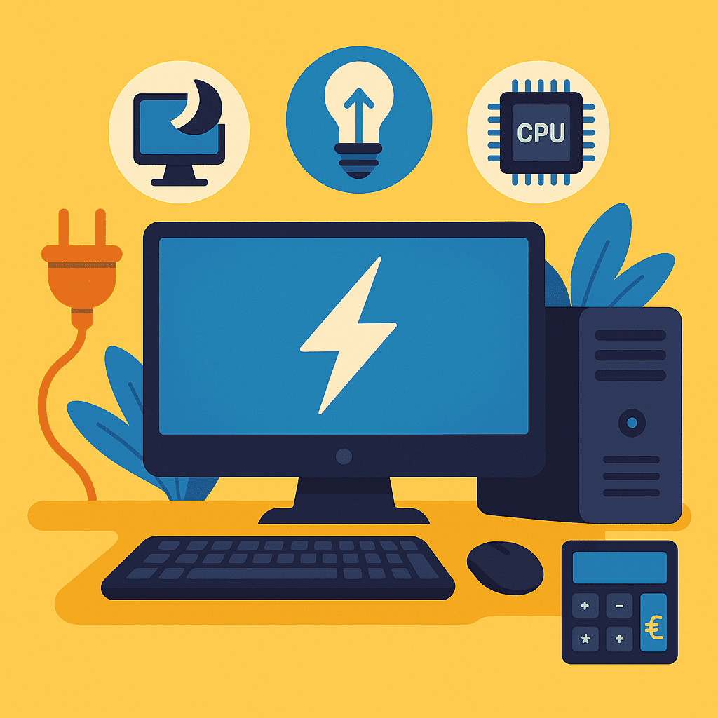 Quanto consuma un PC fisso? Tutto quello che devi sapere
