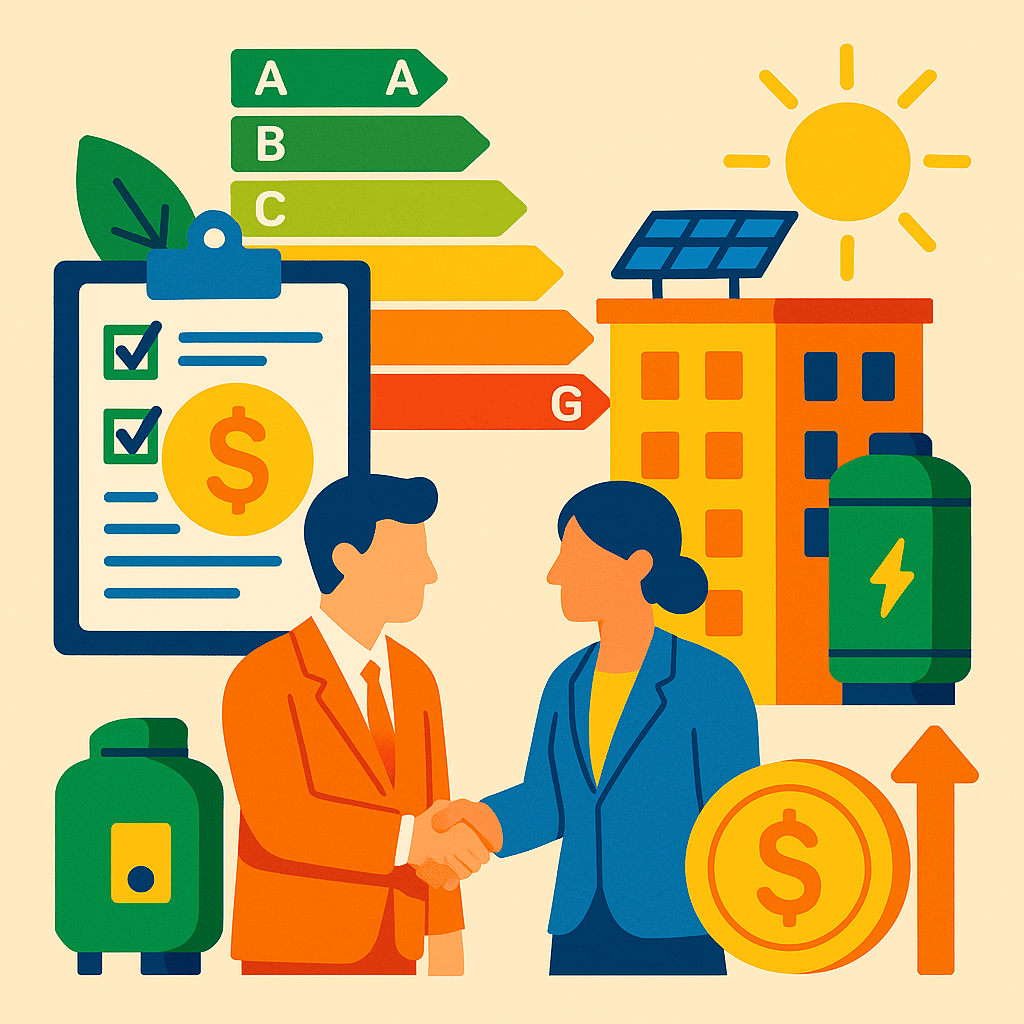 Contratto di rendimento energetico: come funziona