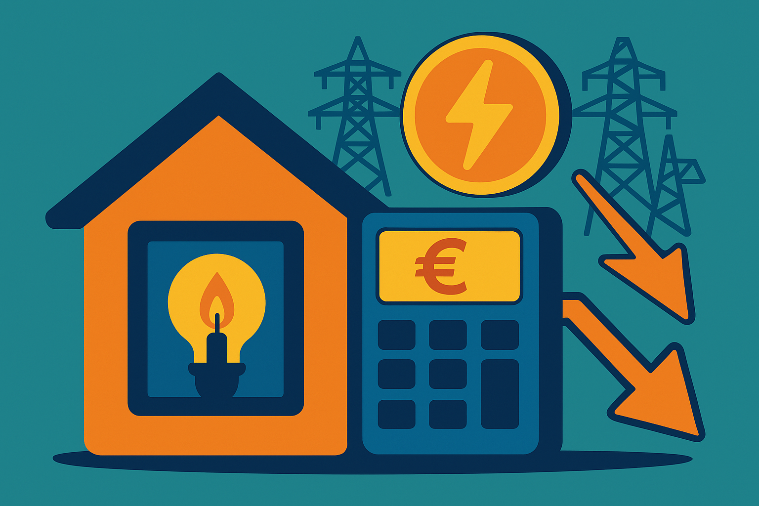 Costo dell’energia elettrica: da cosa dipende e come risparmiare