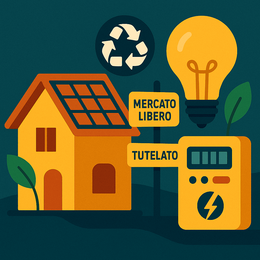 Quanti fornitori di energia ci sono in Italia?
