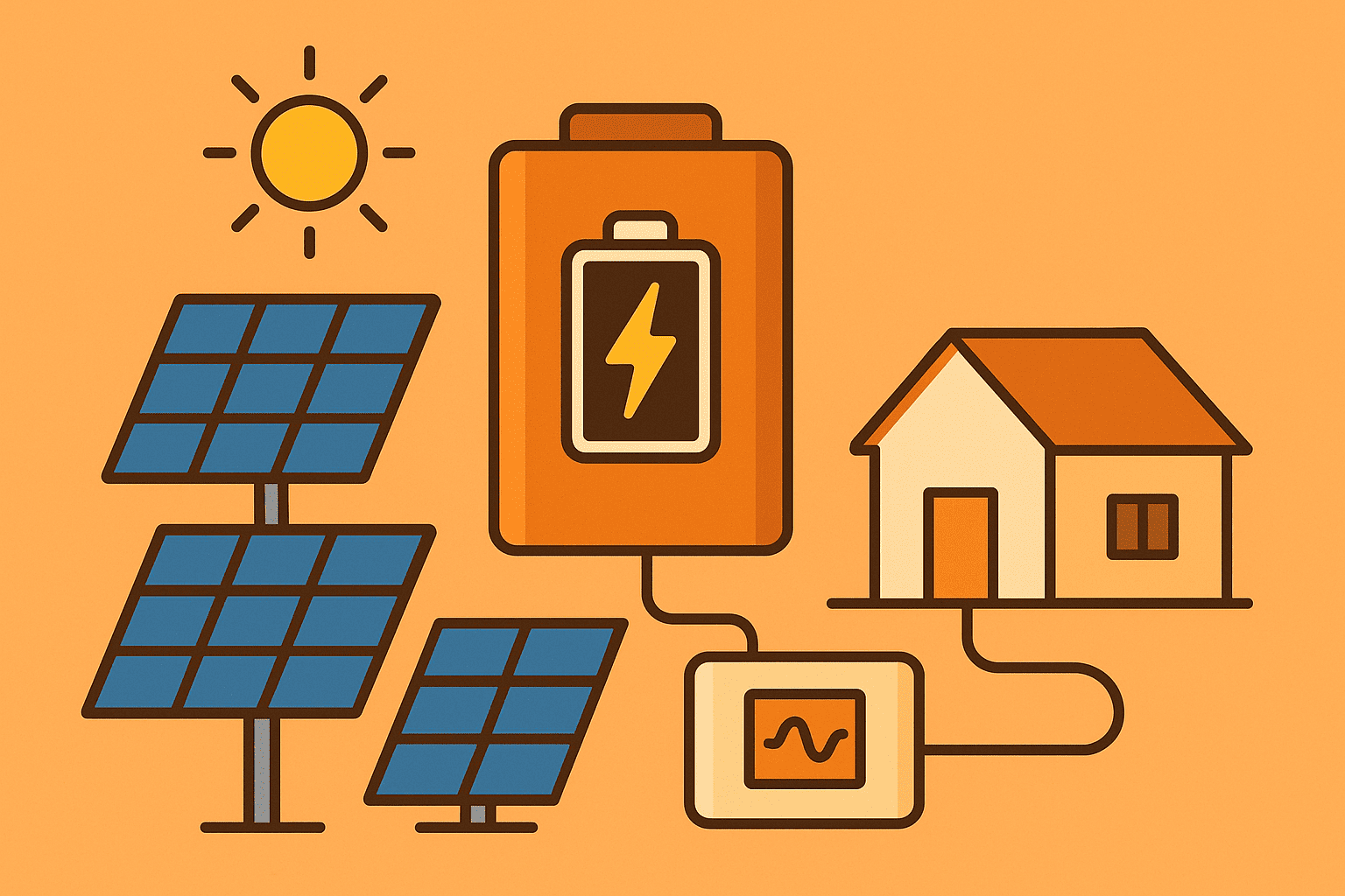 Impianto fotovoltaico con accumulo: costi, funzionamento e vantaggi