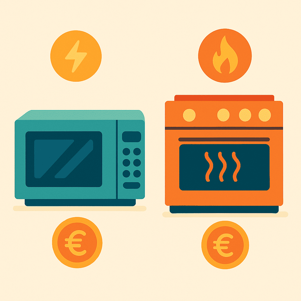 Forno elettrico o microonde: quale consuma di più