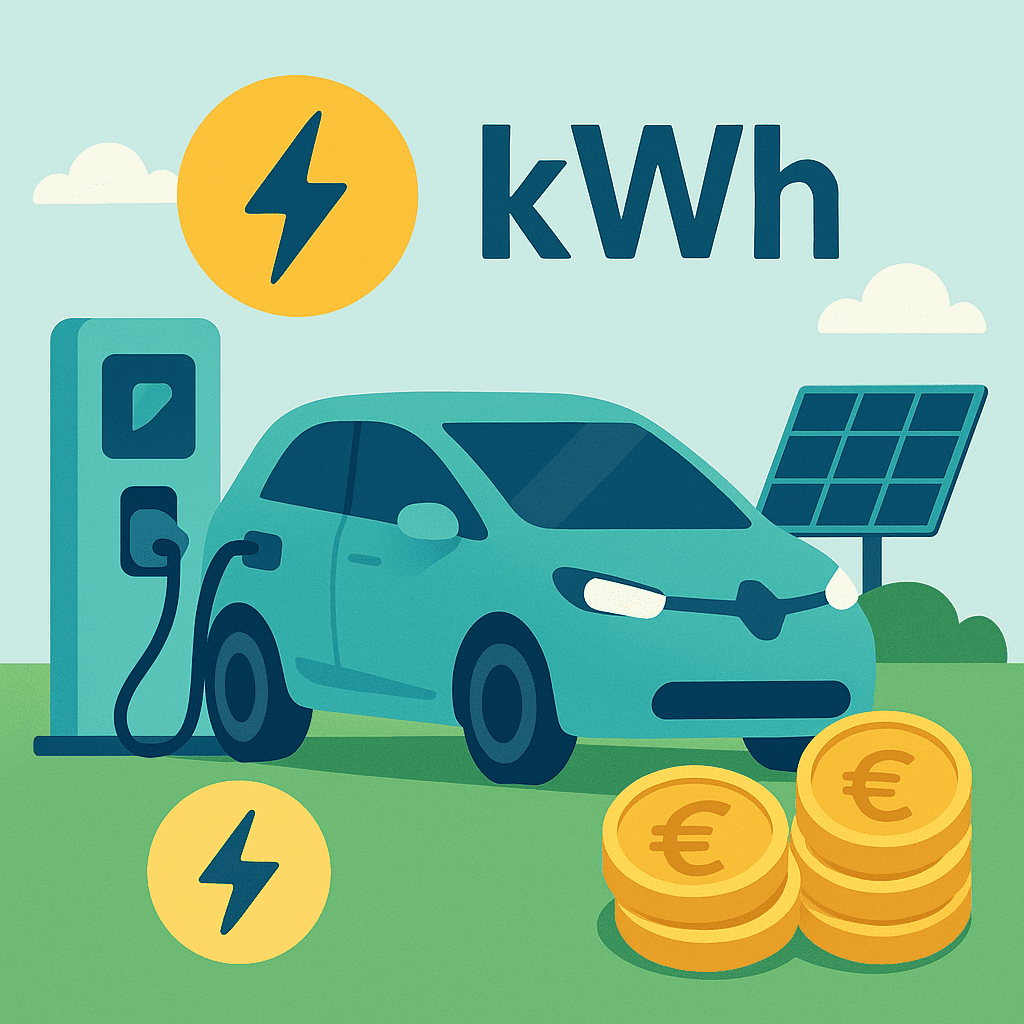 Quanta energia serve per ricaricare un auto elettrica
